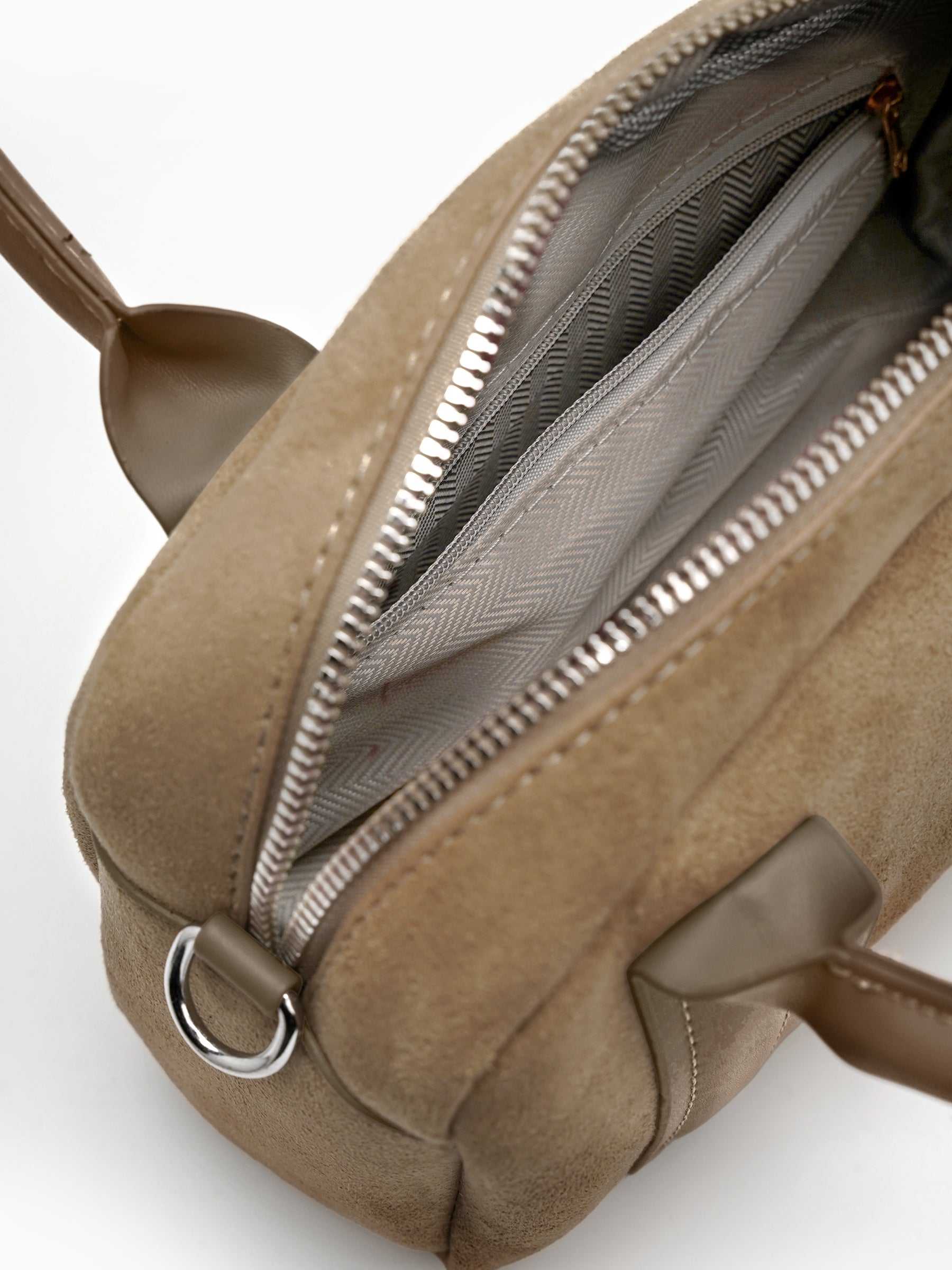 Zoreya Beige Mini Bag - Swashaa