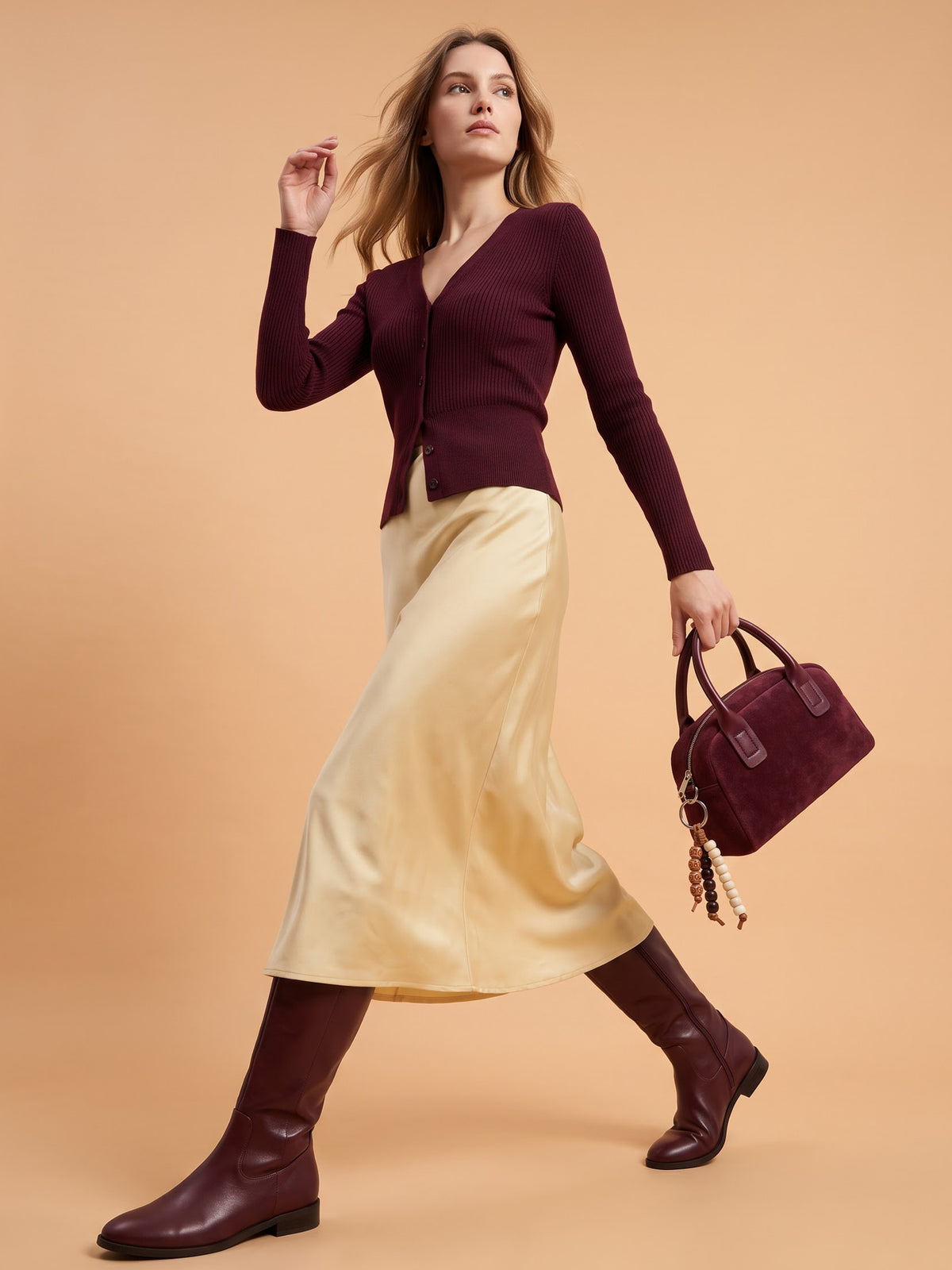 Zoreya Berry Mini Bag