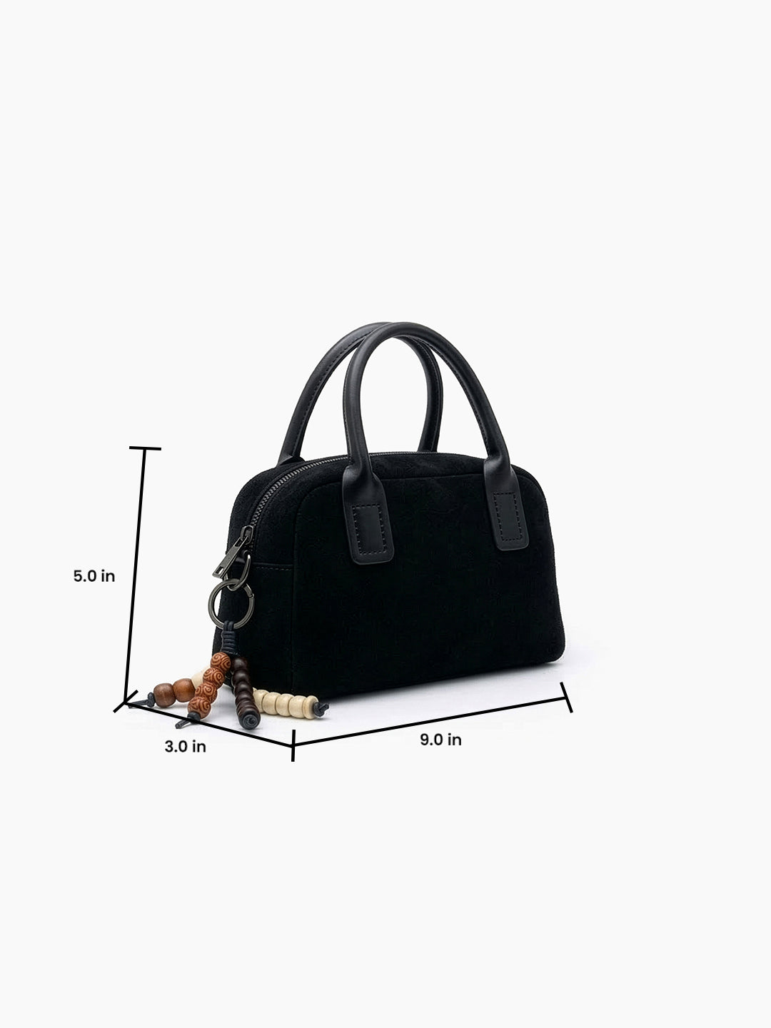 Zoreya Black Mini Bag - Swashaa