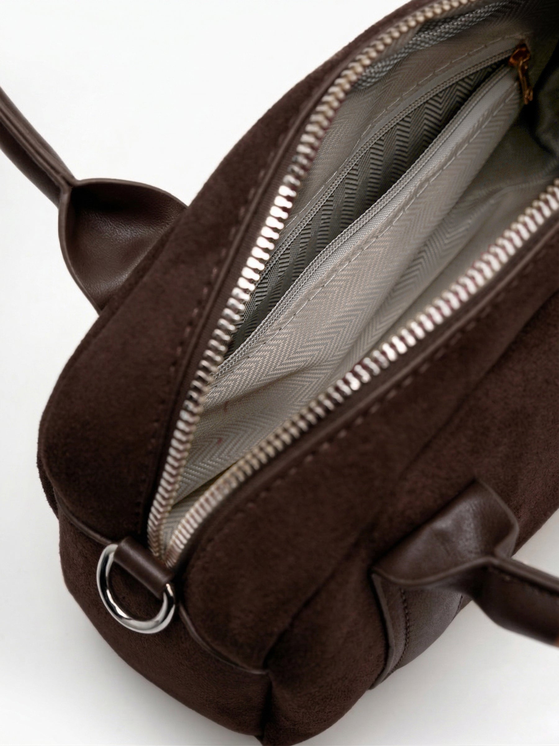 Zoreya Brown Mini Bag - Swashaa