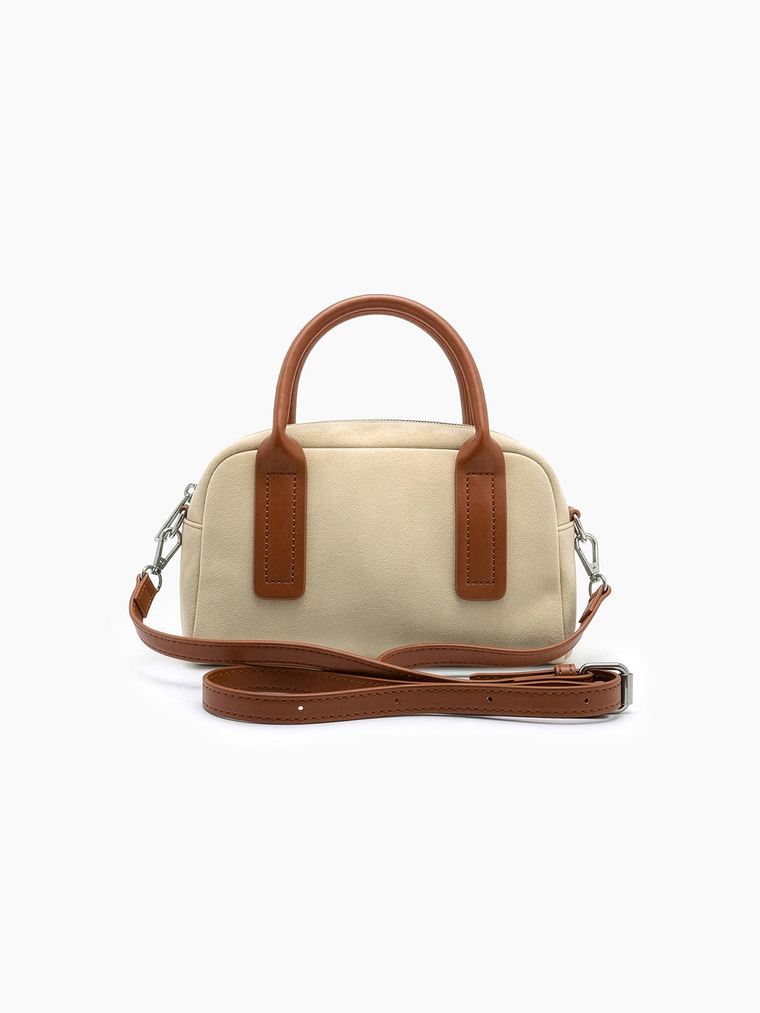 Zoreya Ivory Mini Bag - Swashaa