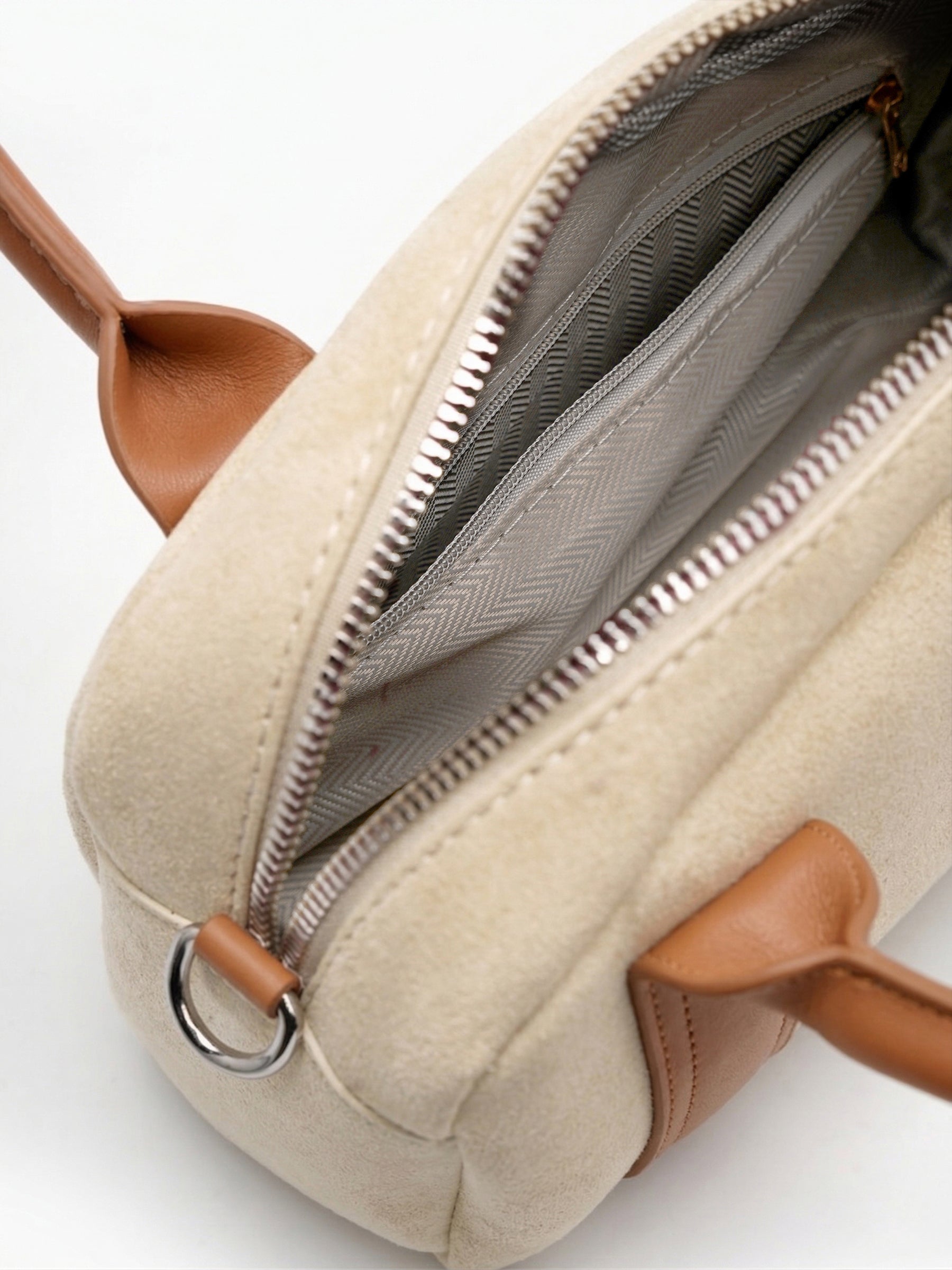 Zoreya Ivory Mini Bag - Swashaa