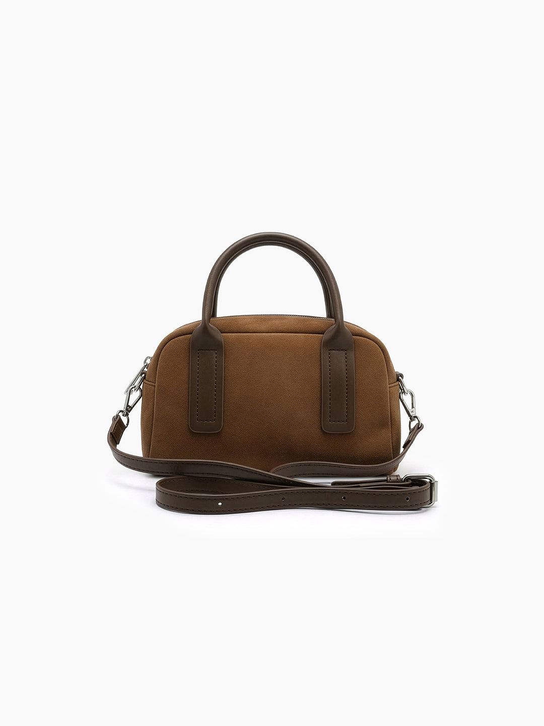 Zoreya Mocha Brown Mini Bag - Swashaa