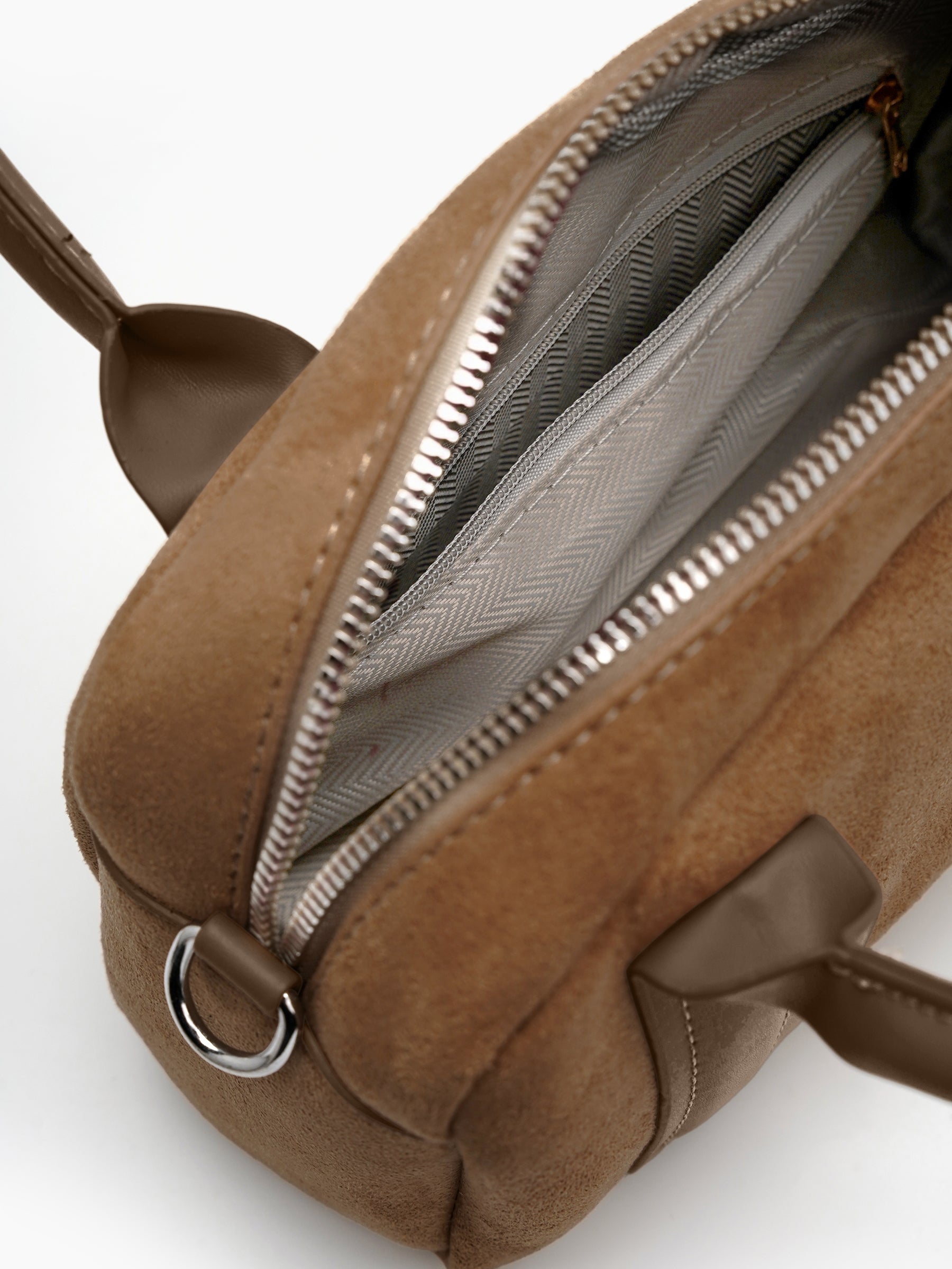 Zoreya Mocha Brown Mini Bag - Swashaa