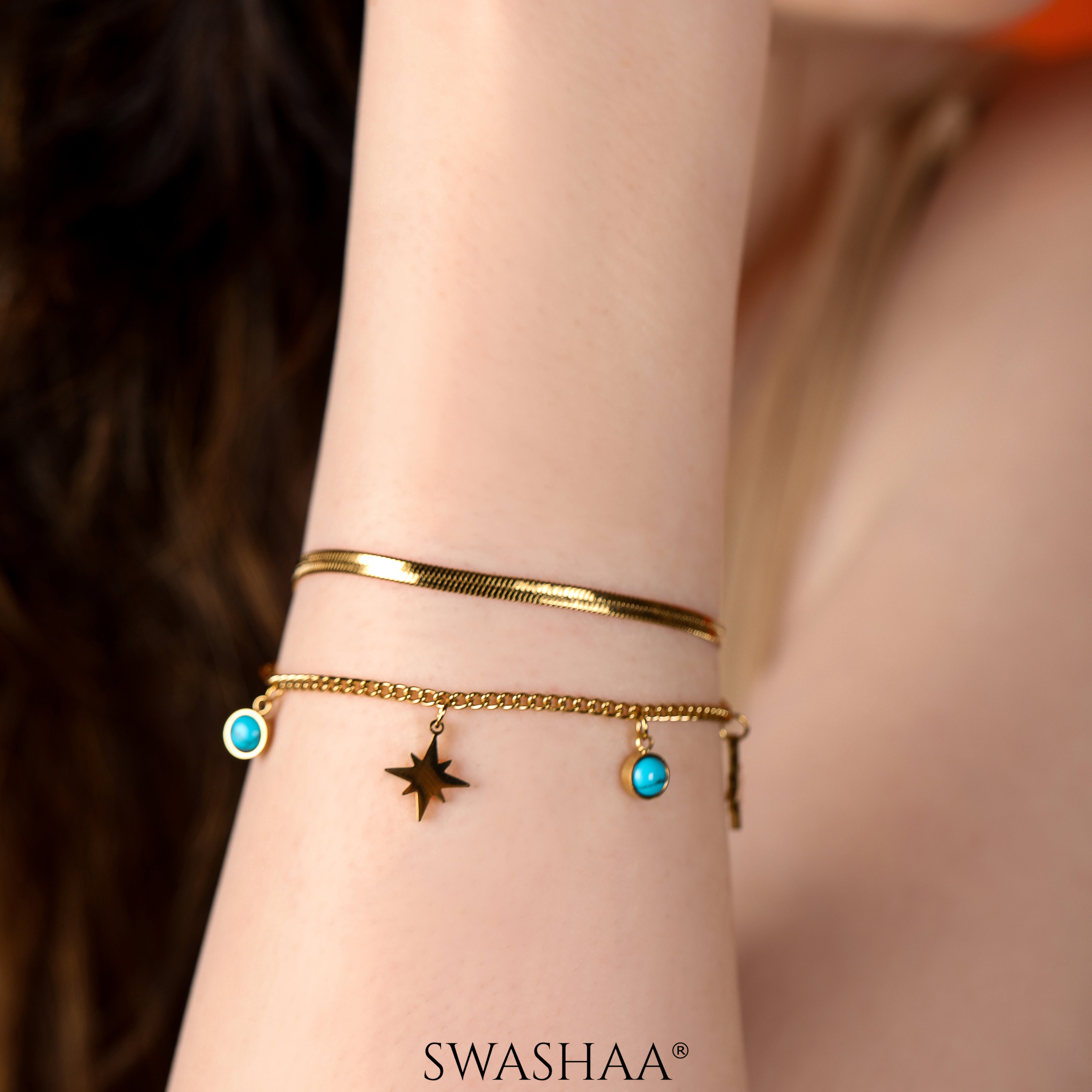 Zoya Star Bracelet – Swashaa