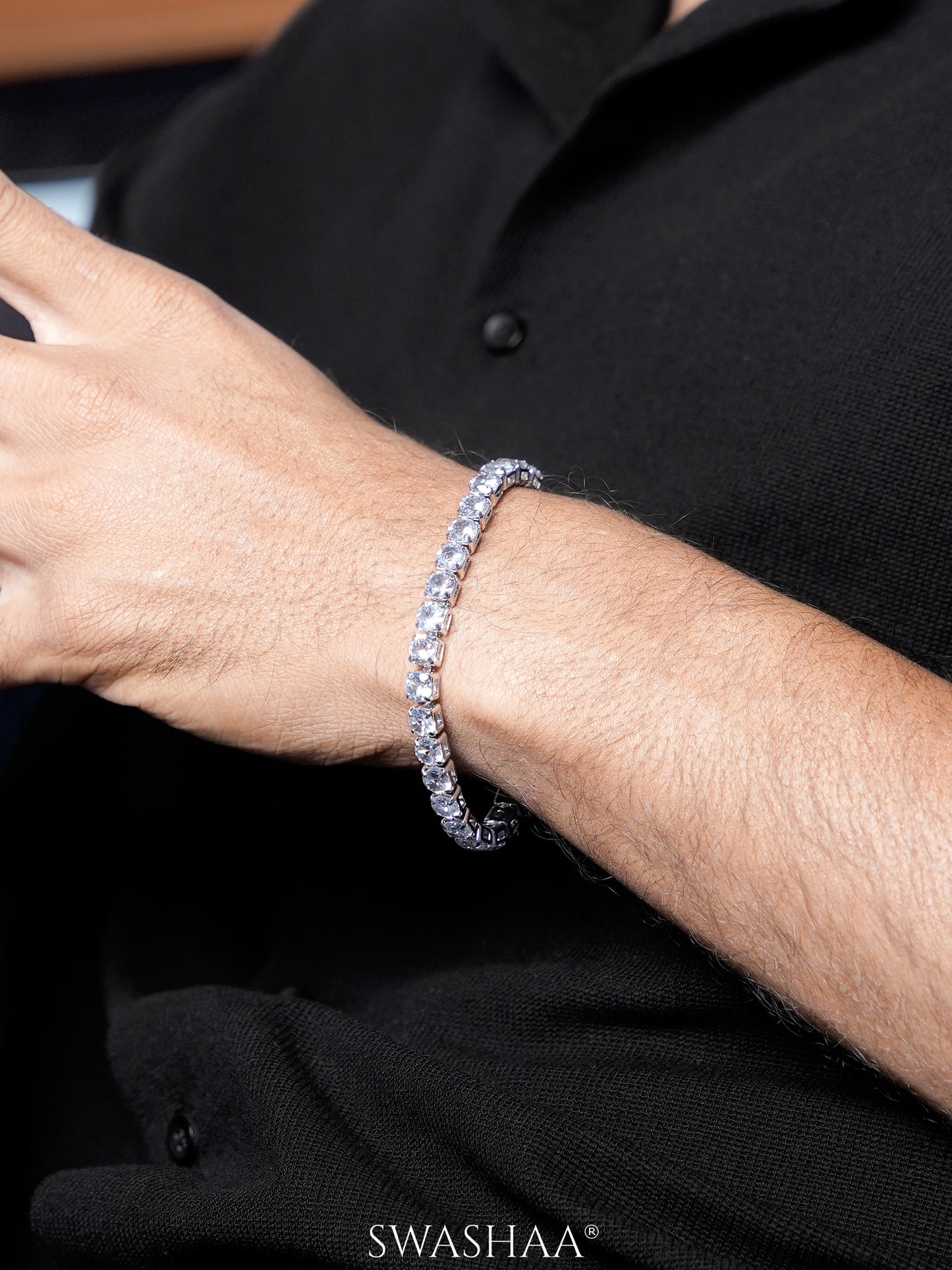 Orion Diamond Men's Bracelet