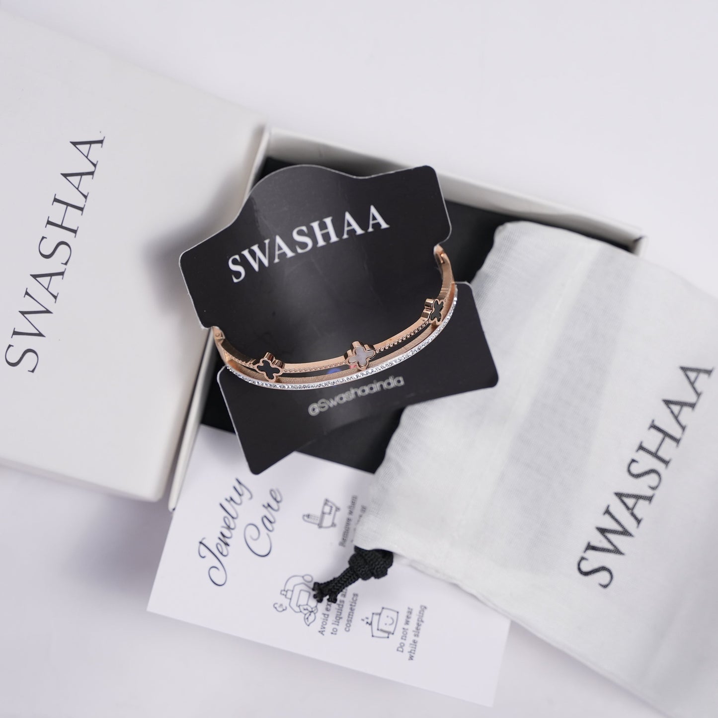 Kinsley Clover Bracelet