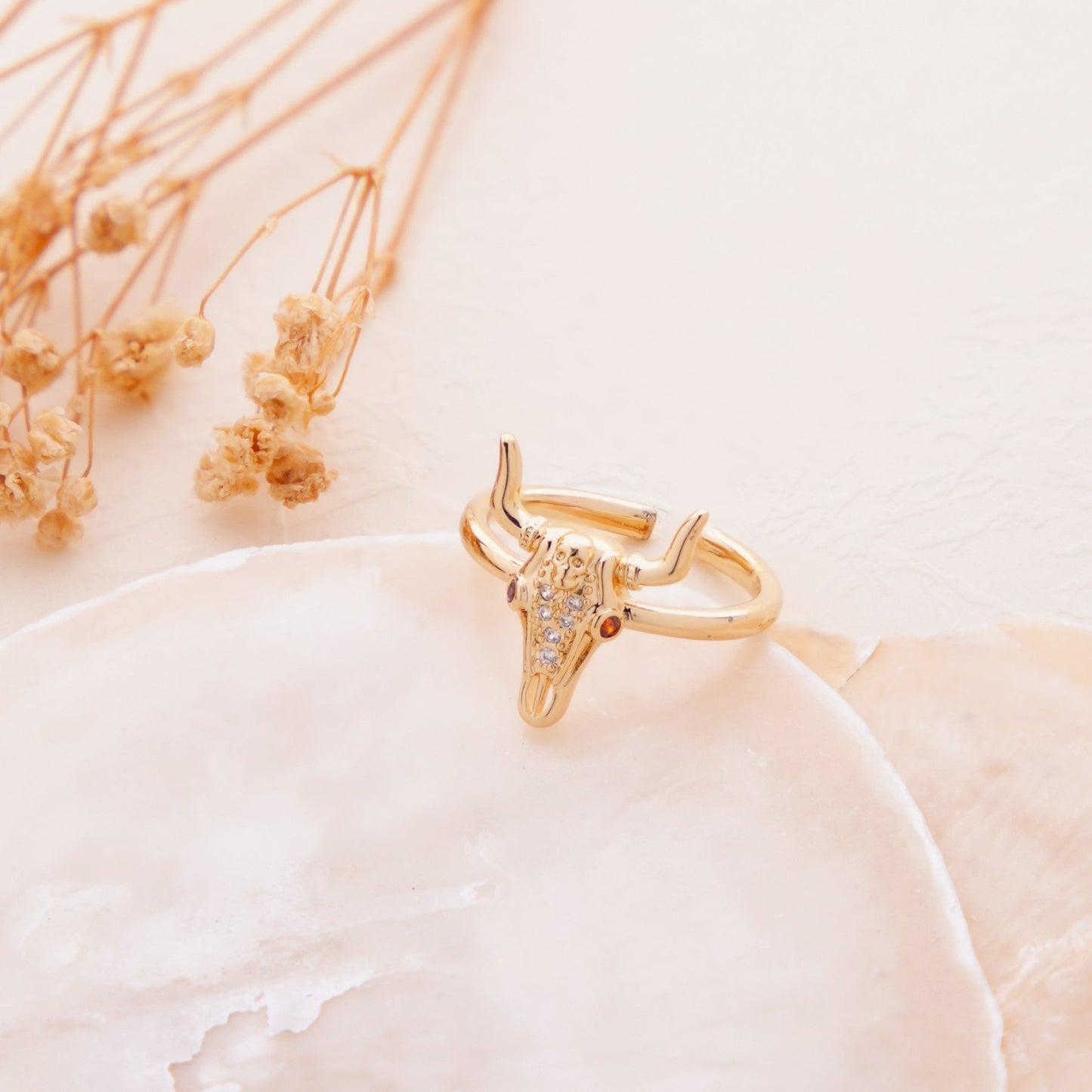 Antlers Ring - Swashaa