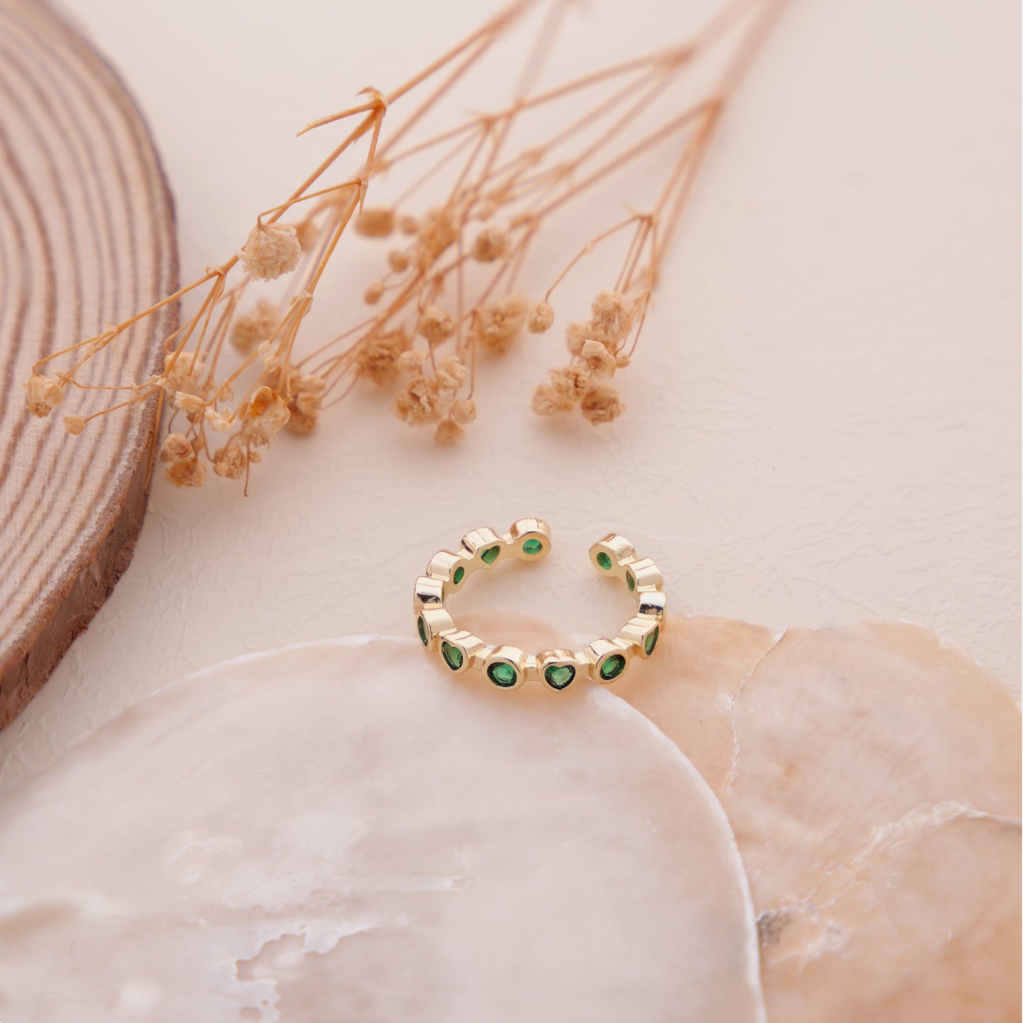 Katherine Band Ring - Swashaa