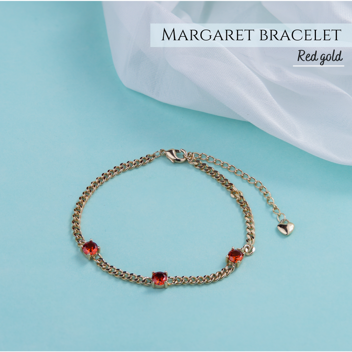 Margaret 18K Gold Plated Bracelet