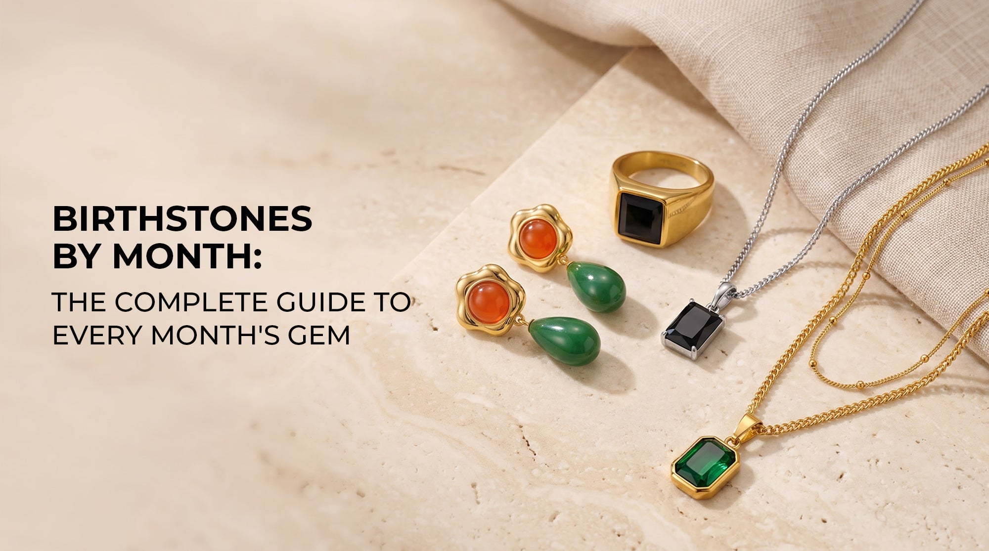 Birthstones by Month: The Complete Guide to Every Month's Gem