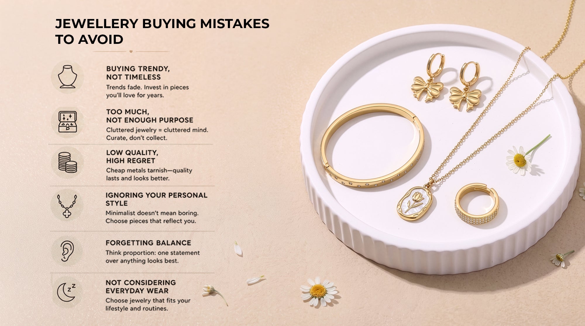 Jewellery Buying Mistakes to Avoid