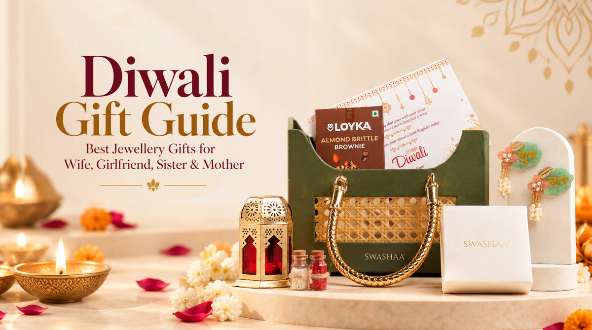 Diwali Gift Guide: Best Jewellery Gifts for Wife, Girlfriend, Sister & Mother