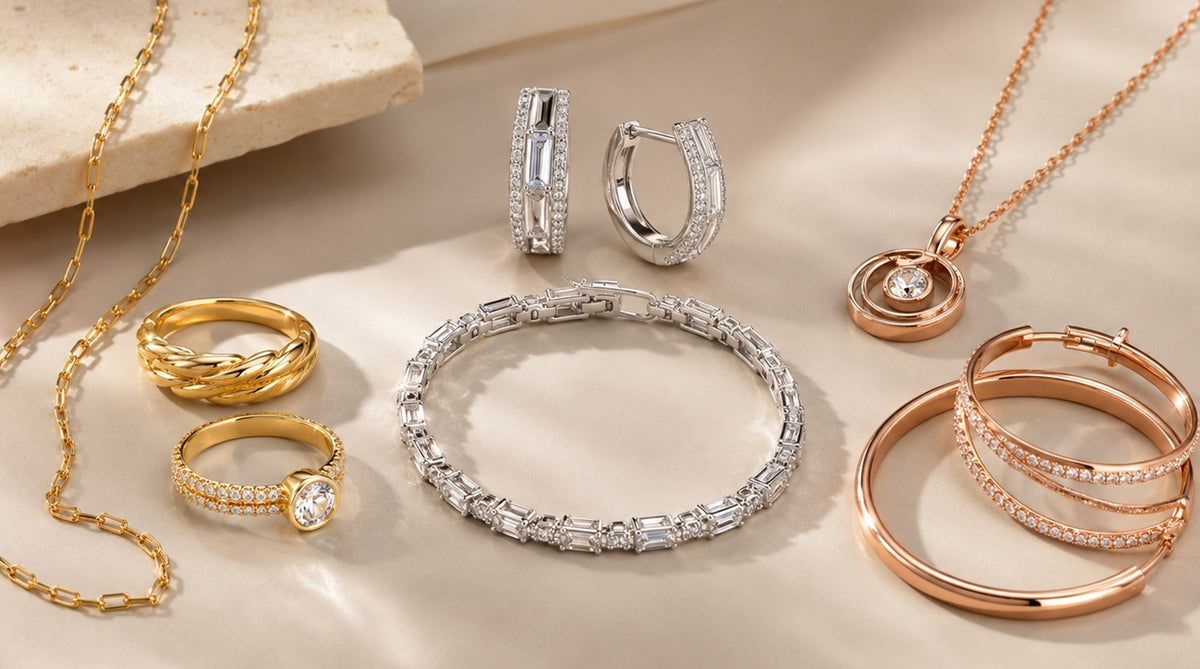 Yellow Gold vs White Gold vs Rose Gold: Differences, Pros & Cons Explained