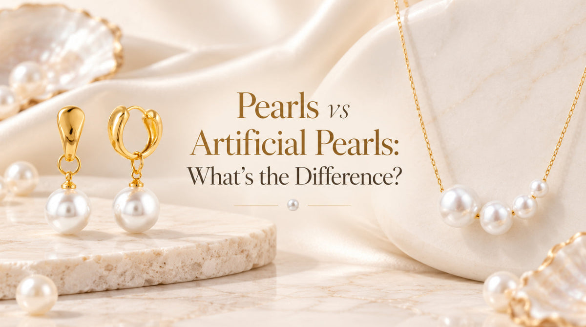 Pearls vs Artificial Pearls: What's the Difference?