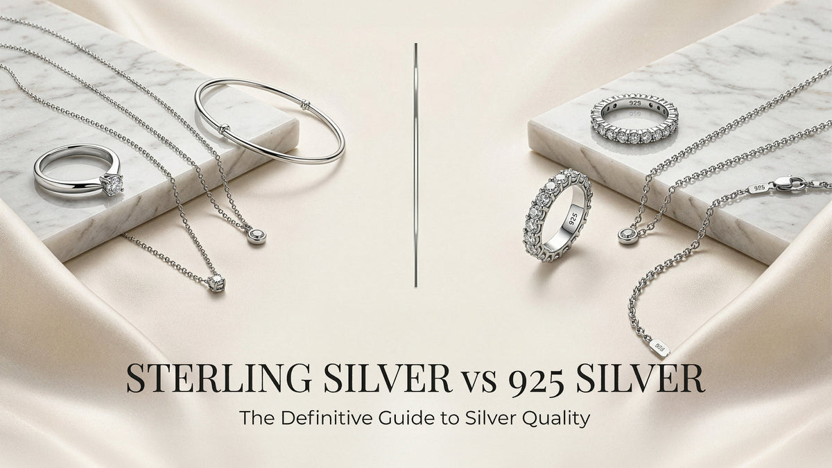 Sterling Silver vs 925 Silver: What