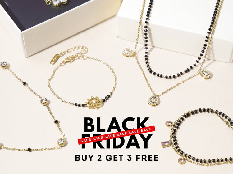 Black Friday Women's Mangalsutra Collection