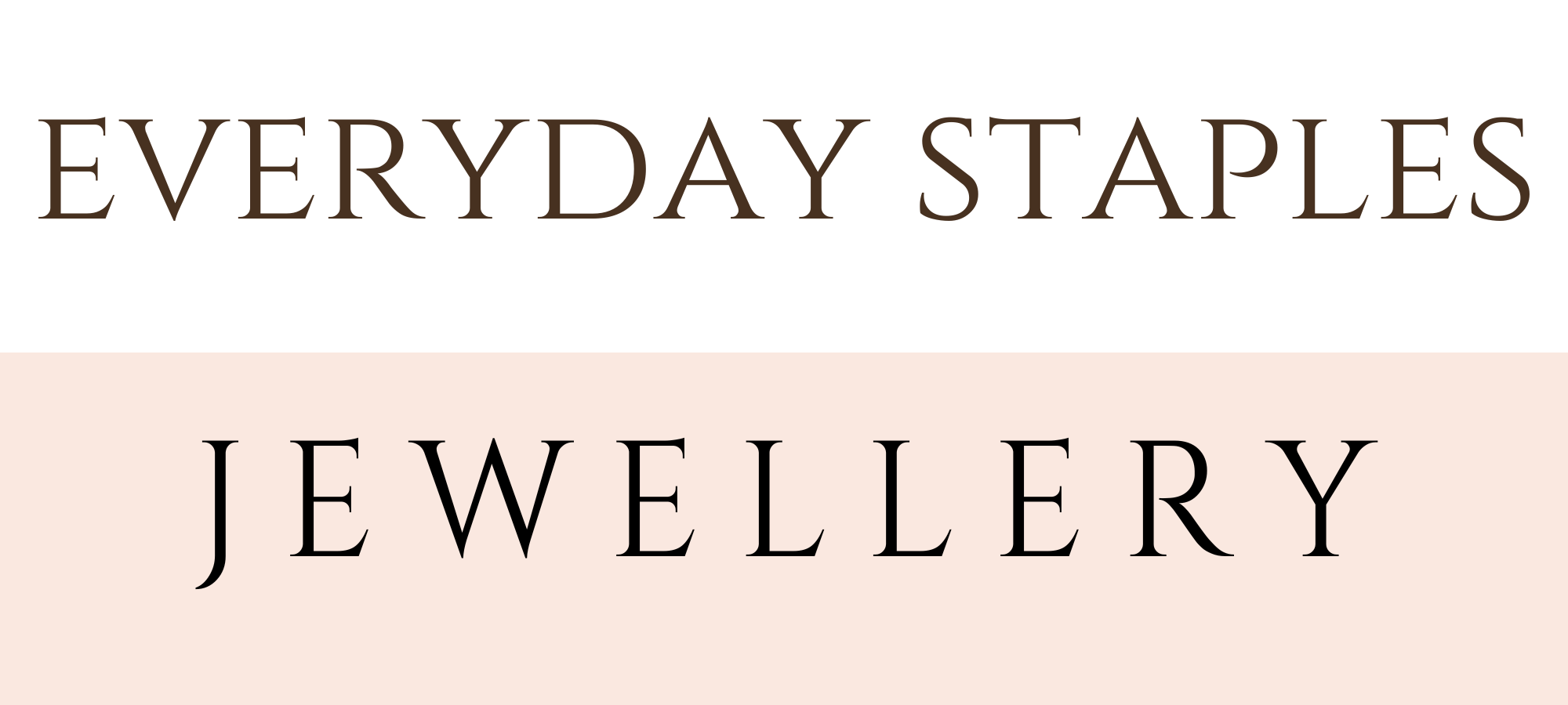 Everyday Staples