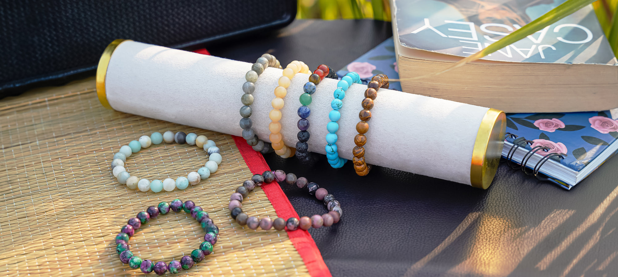 CLASSIC BEADED ACCENTS BRACETELS FOR HIM