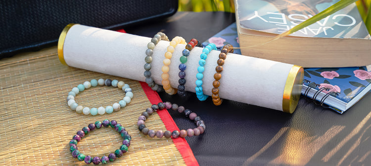 CLASSIC BEADED ACCENTS BRACETELS FOR HIM
