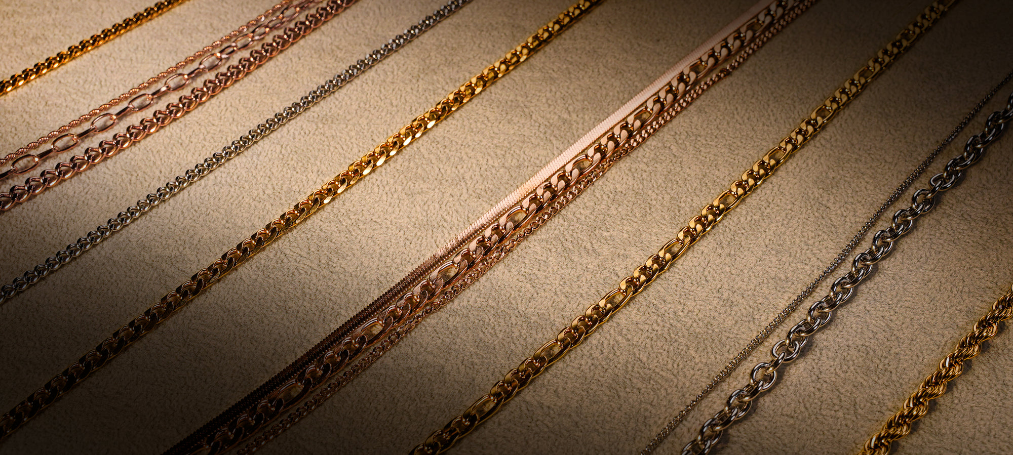 Urban Edge Chains Collection