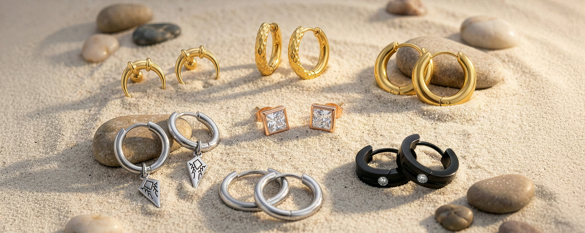 New Arrival Men's Earrings