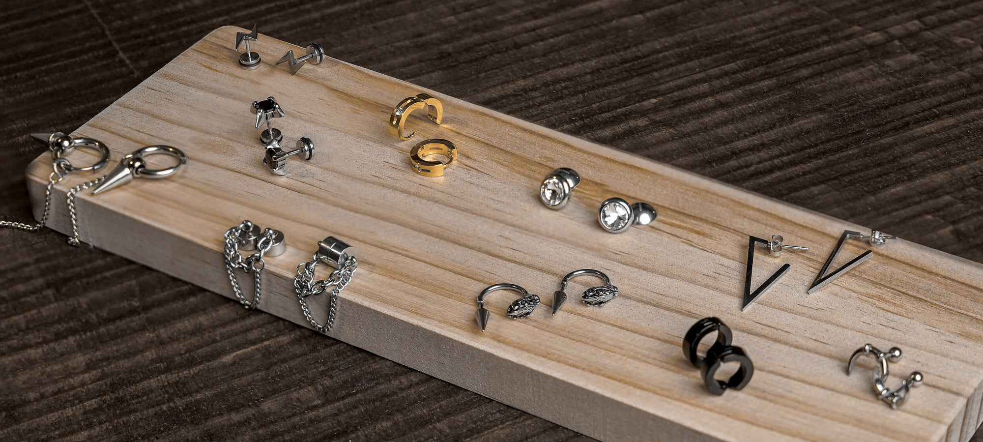 Refined Accents Earrings Collection