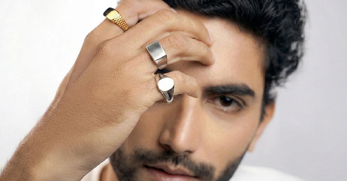 Botham's Rings Men's Rings - Buy Rings for Men Online at Best Prices | Swashaa