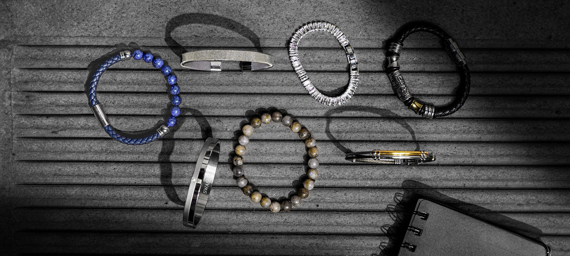 MODERN TIMELESS TREASURES BRACELETS
