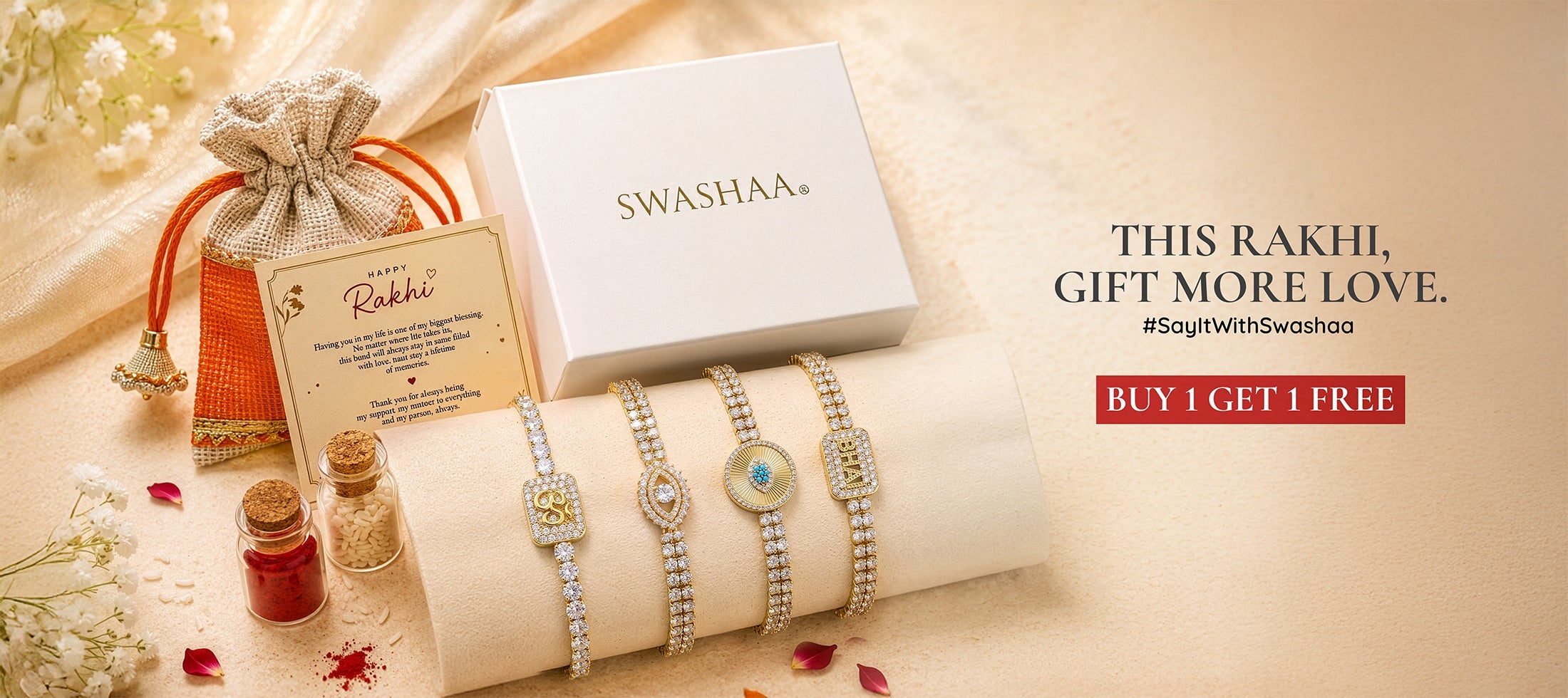 EXCLUSIVE RAKHI COLLECTION – Swashaa