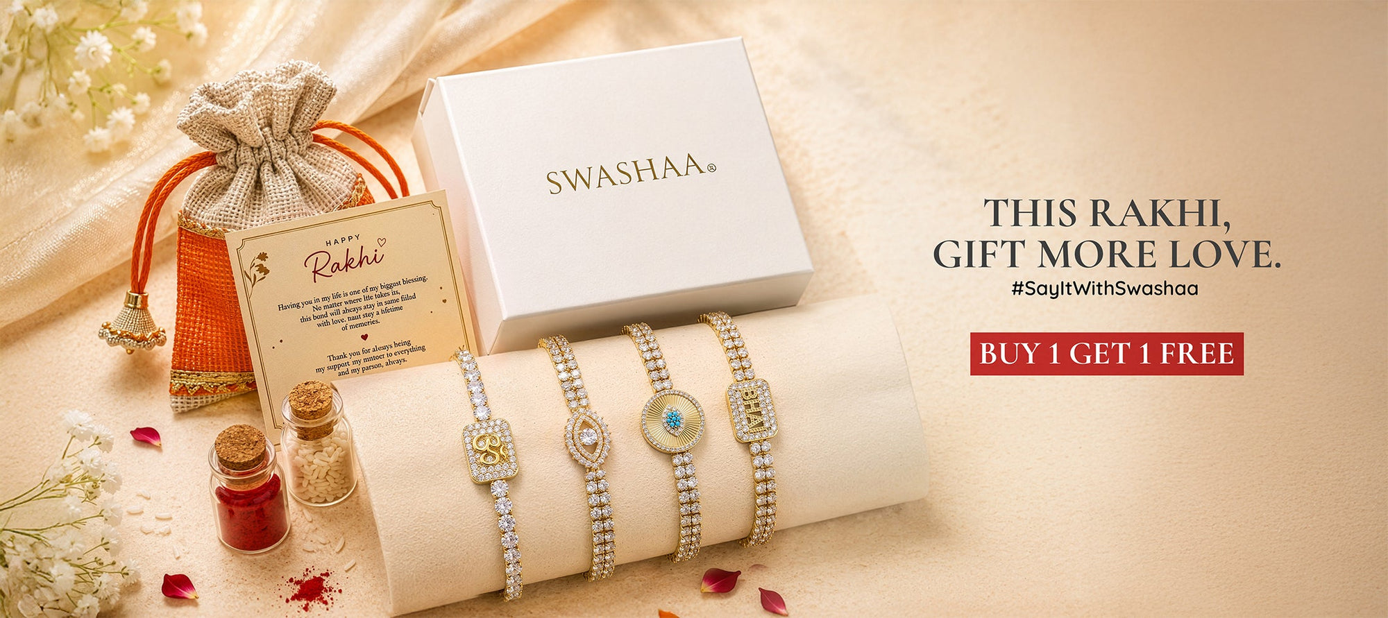 EXCLUSIVE BHABHI/SISTER RAKHI COLLECTION