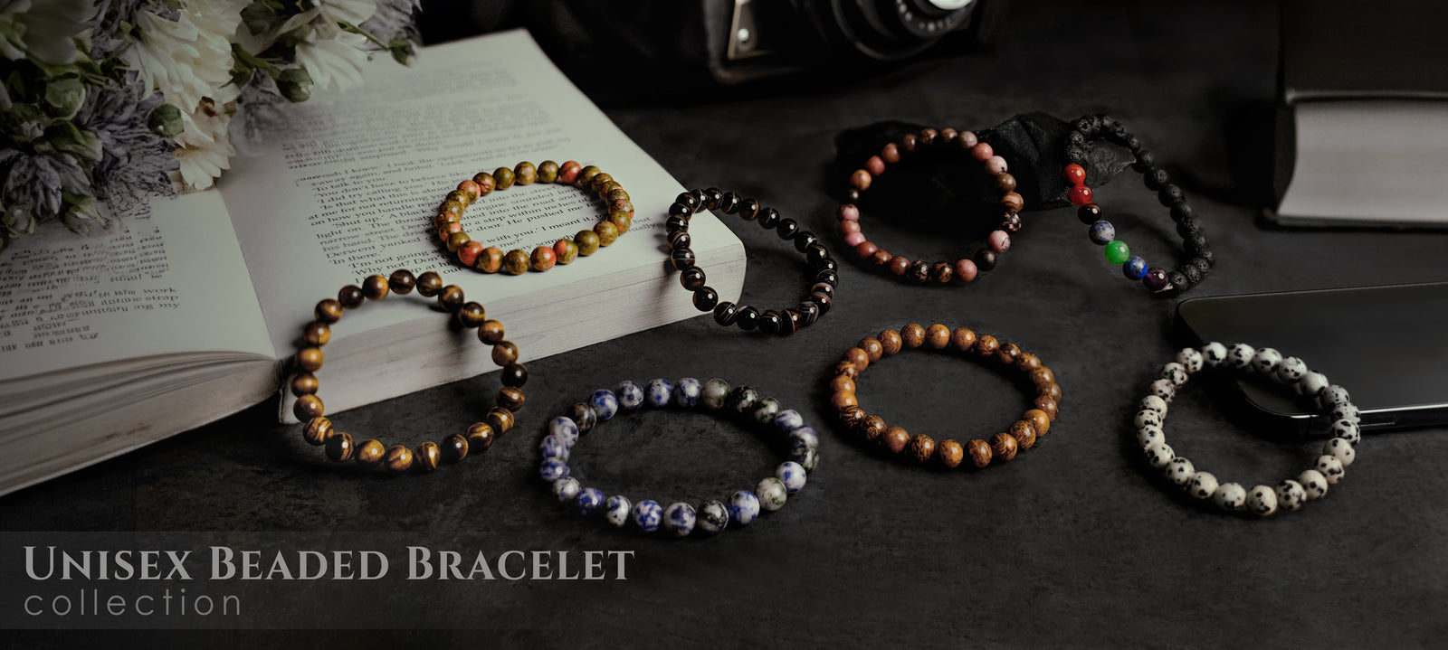 UNISEX BEADED BRACELETS
