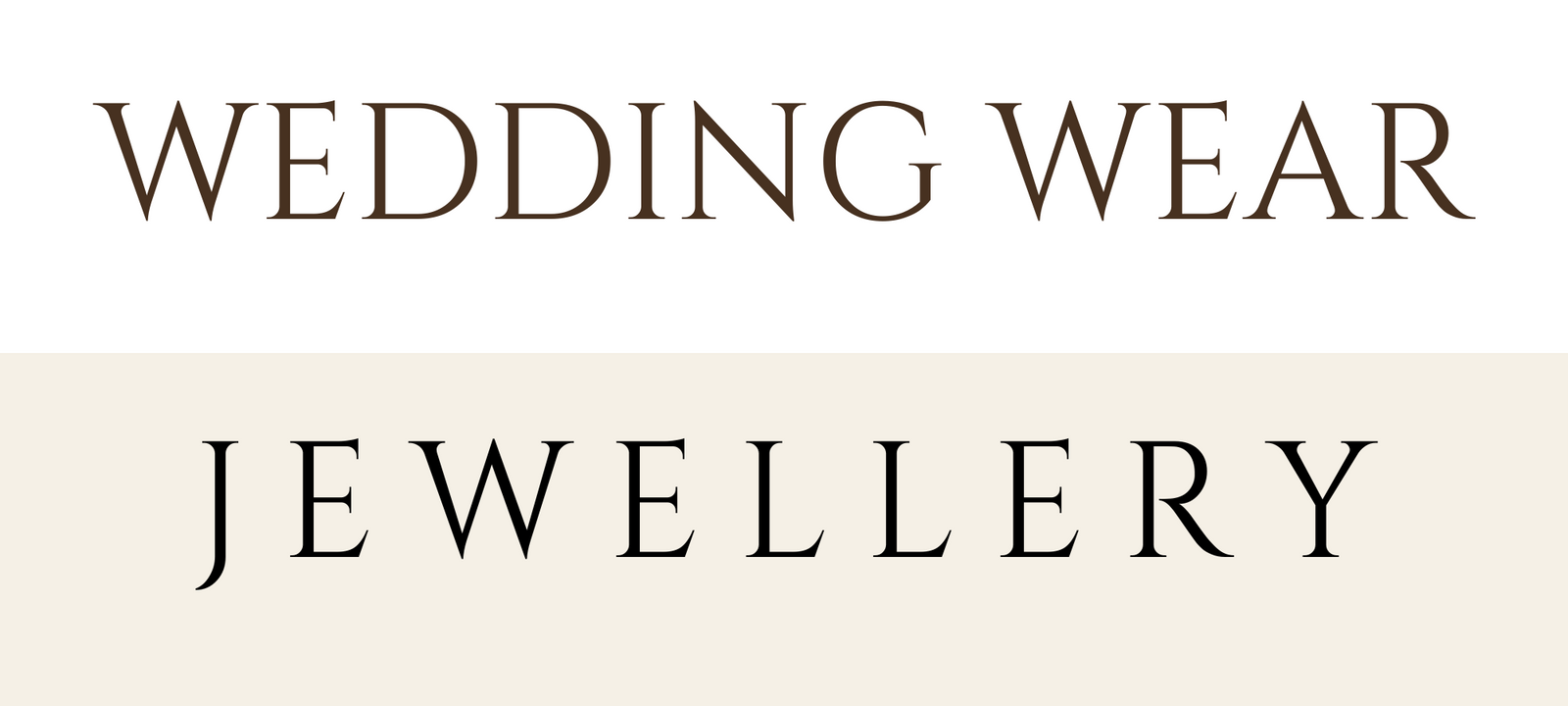 Wedding Wear