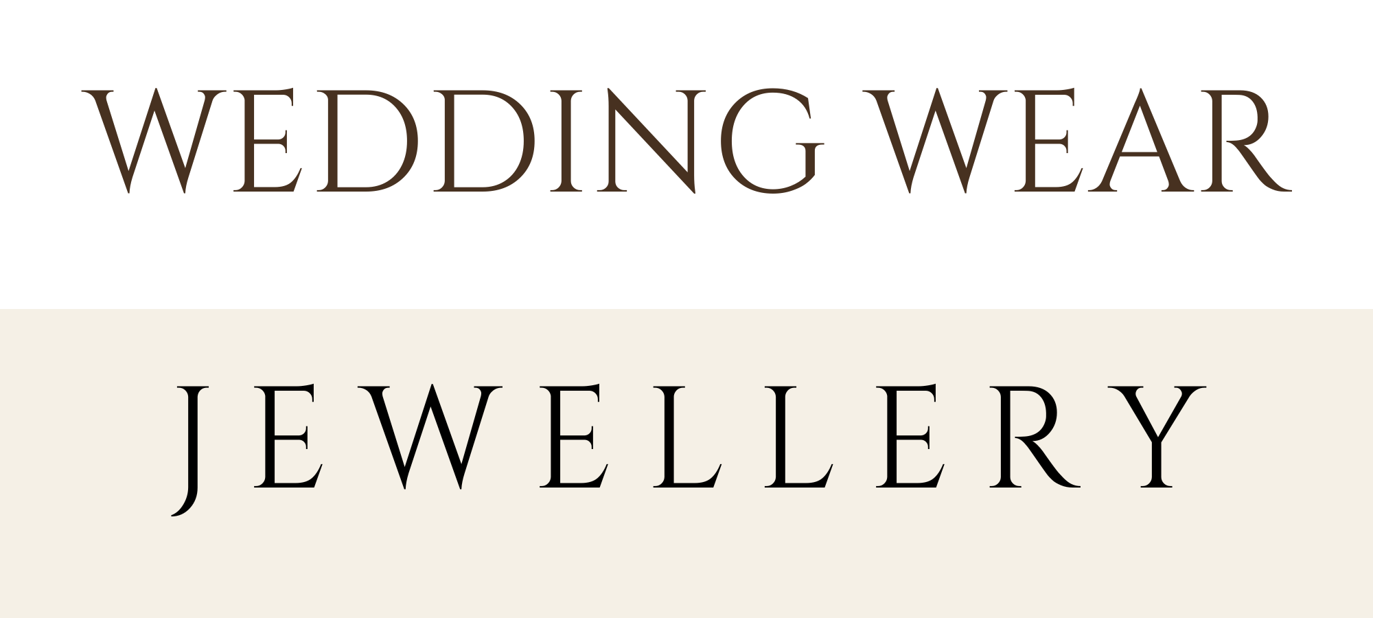 Wedding Wear