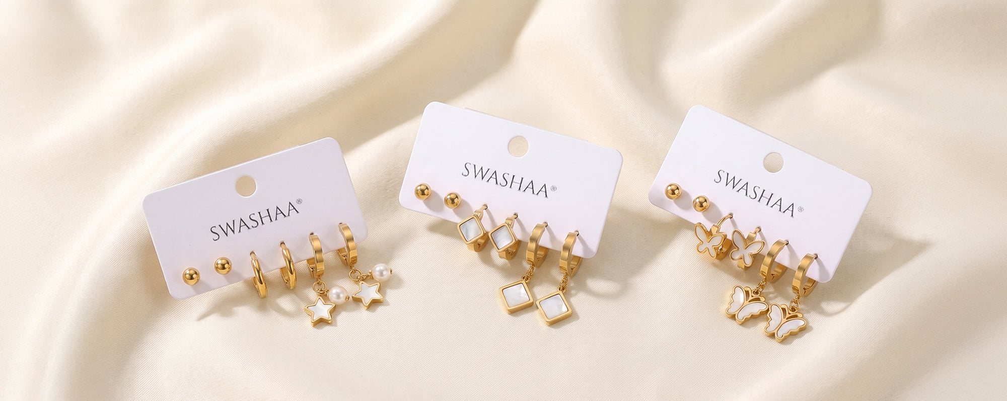 Women's Earrings Set