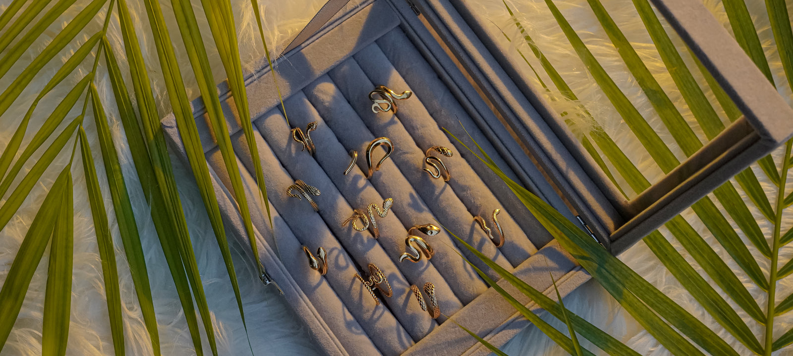 Mystic Coil Rings