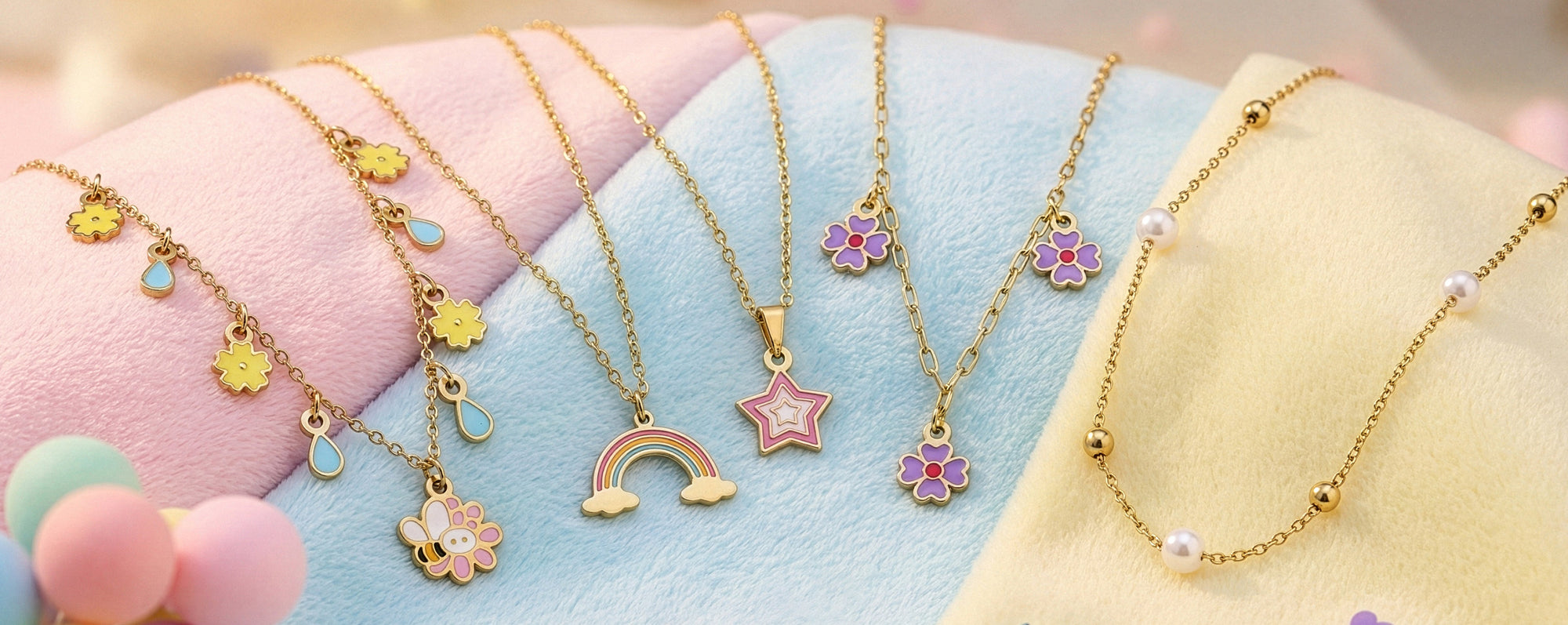 New Arrival Kid's Necklaces & Pendants