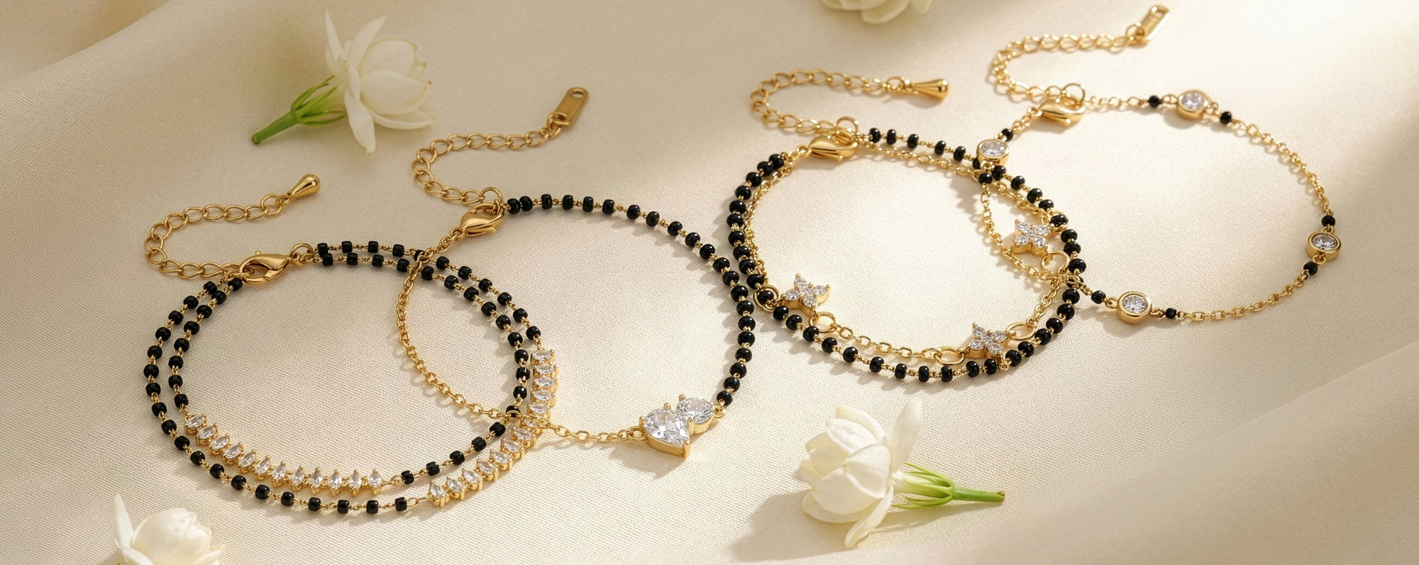 Women's Mangalsutra Bracelets