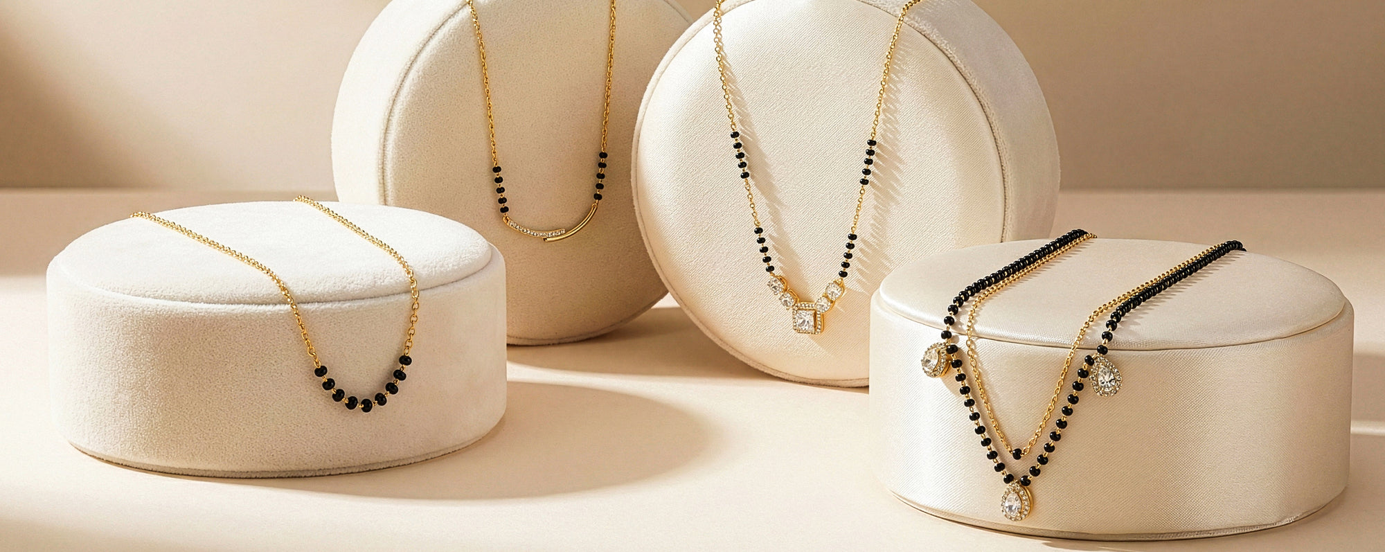 Women's Mangalsutra Necklaces