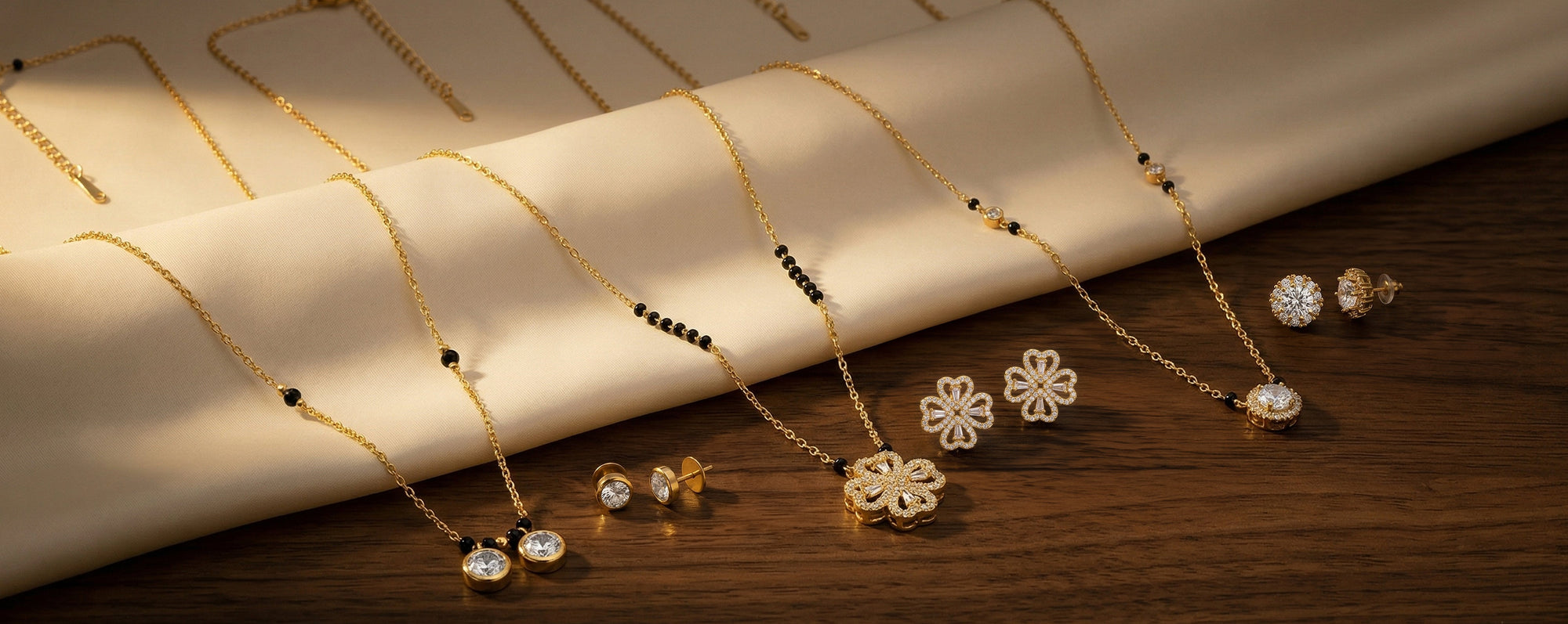 New Arrival Women's Mangalsutra Set
