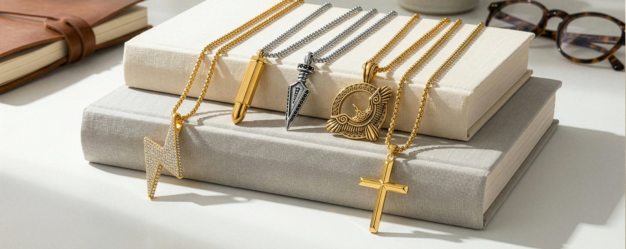 Men's Chain & Pendant