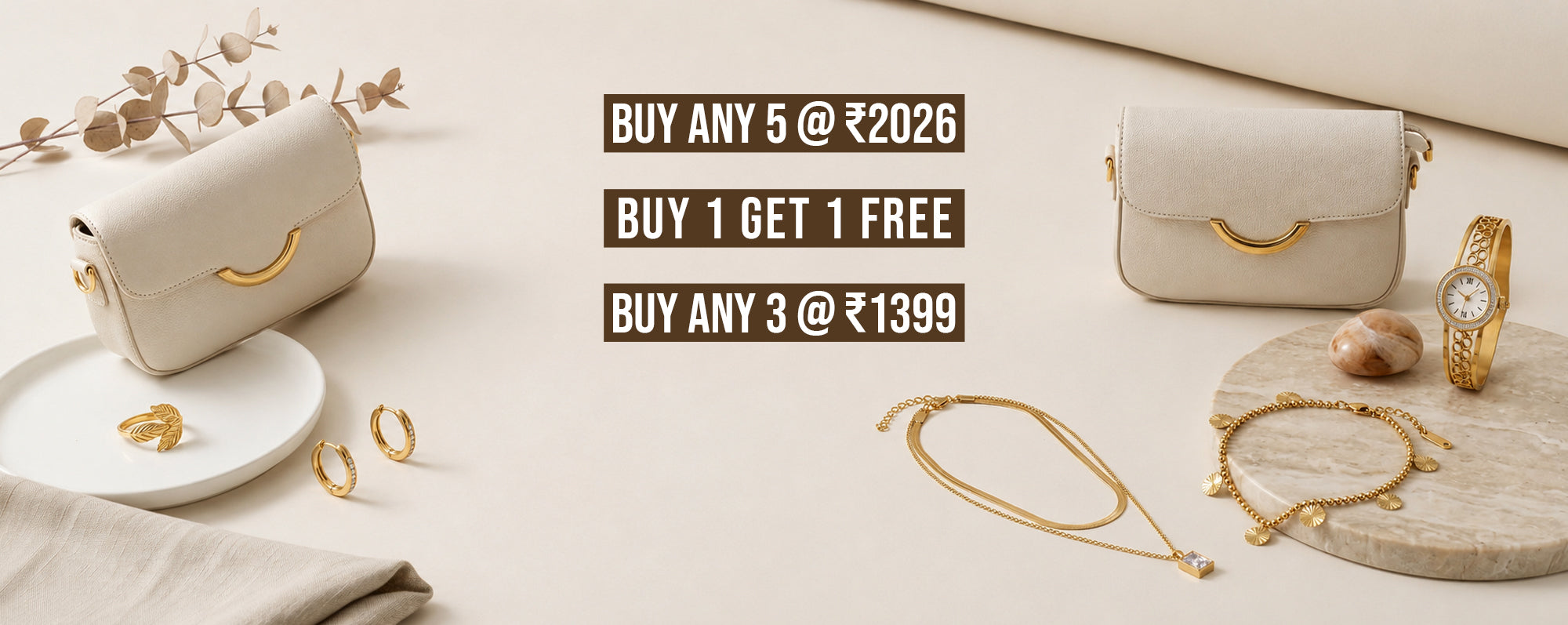 Women's Jewellery Collection