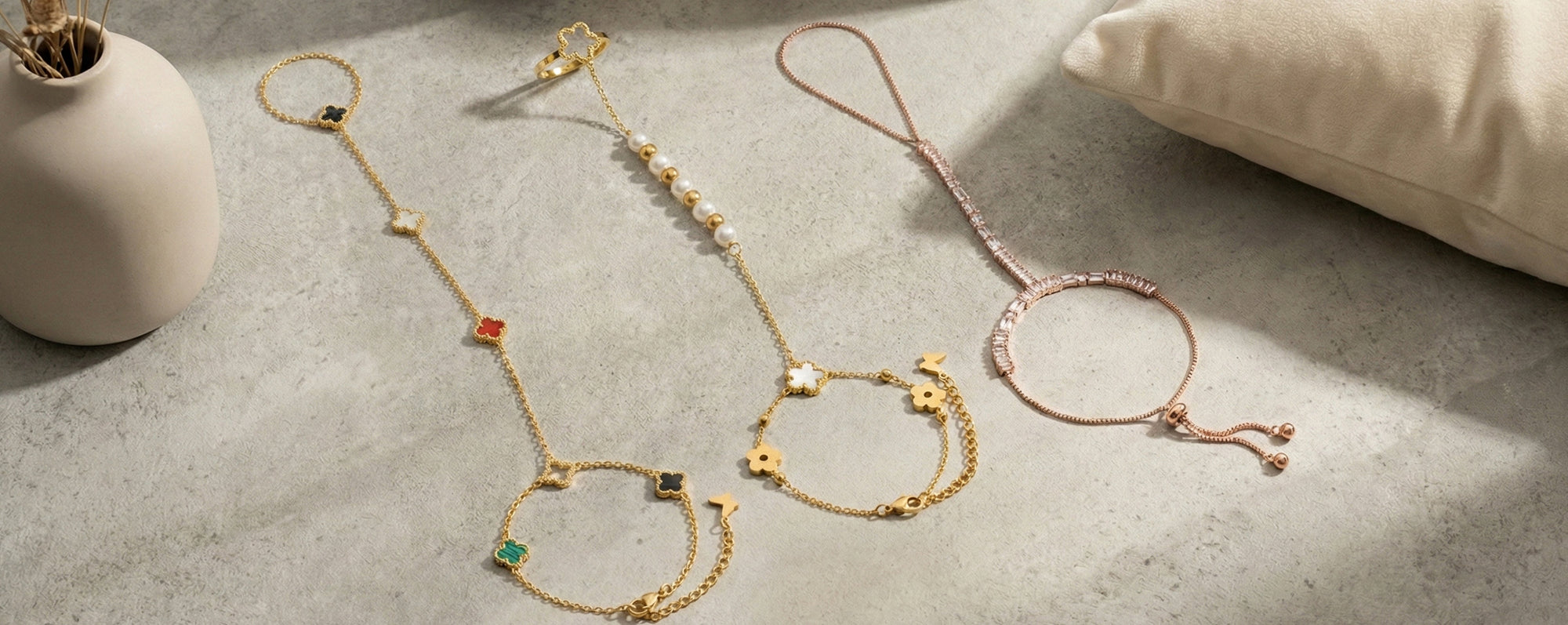 Women's Ring Bracelets