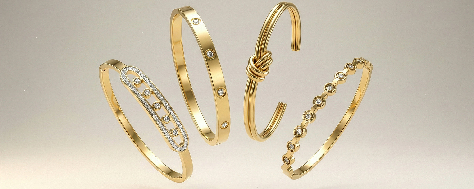 Women's Solid Bracelets