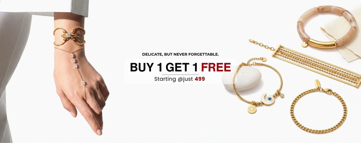 Women's Chain Bracelets
