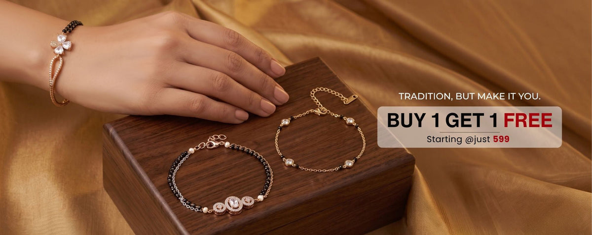 Women's Mangalsutra Bracelets