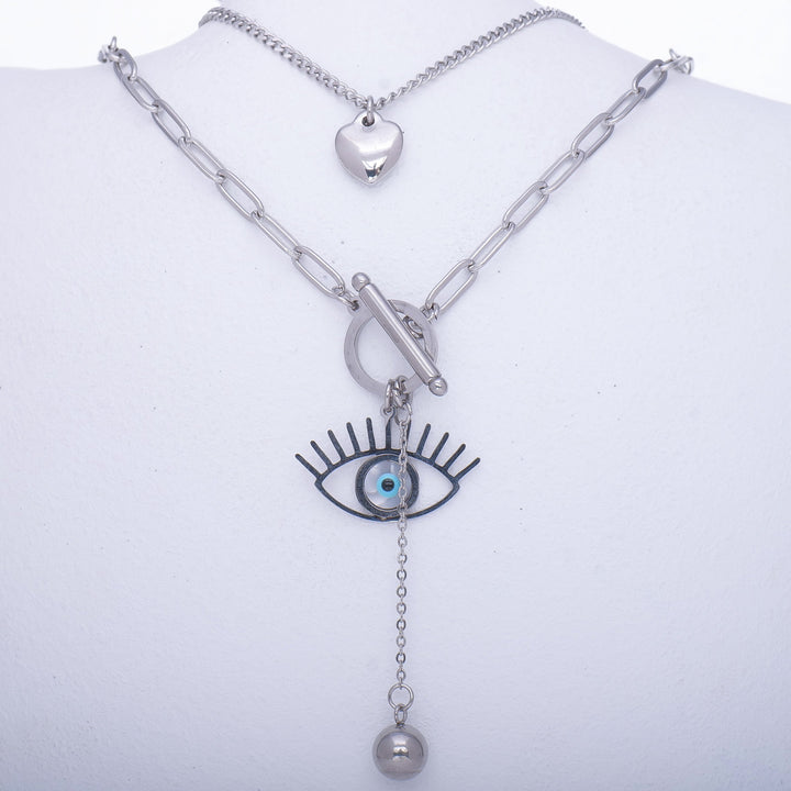 Eye Chain Necklace