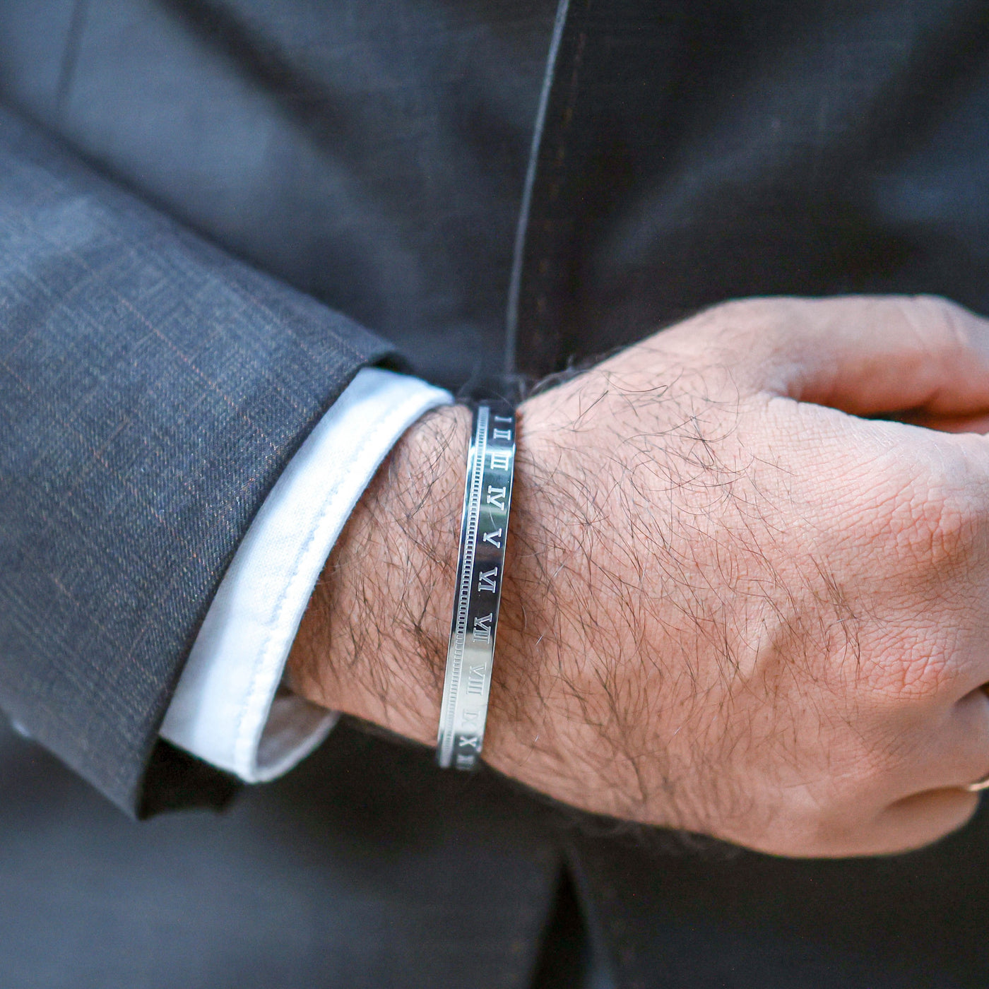Royal Roman Men's Bracelet