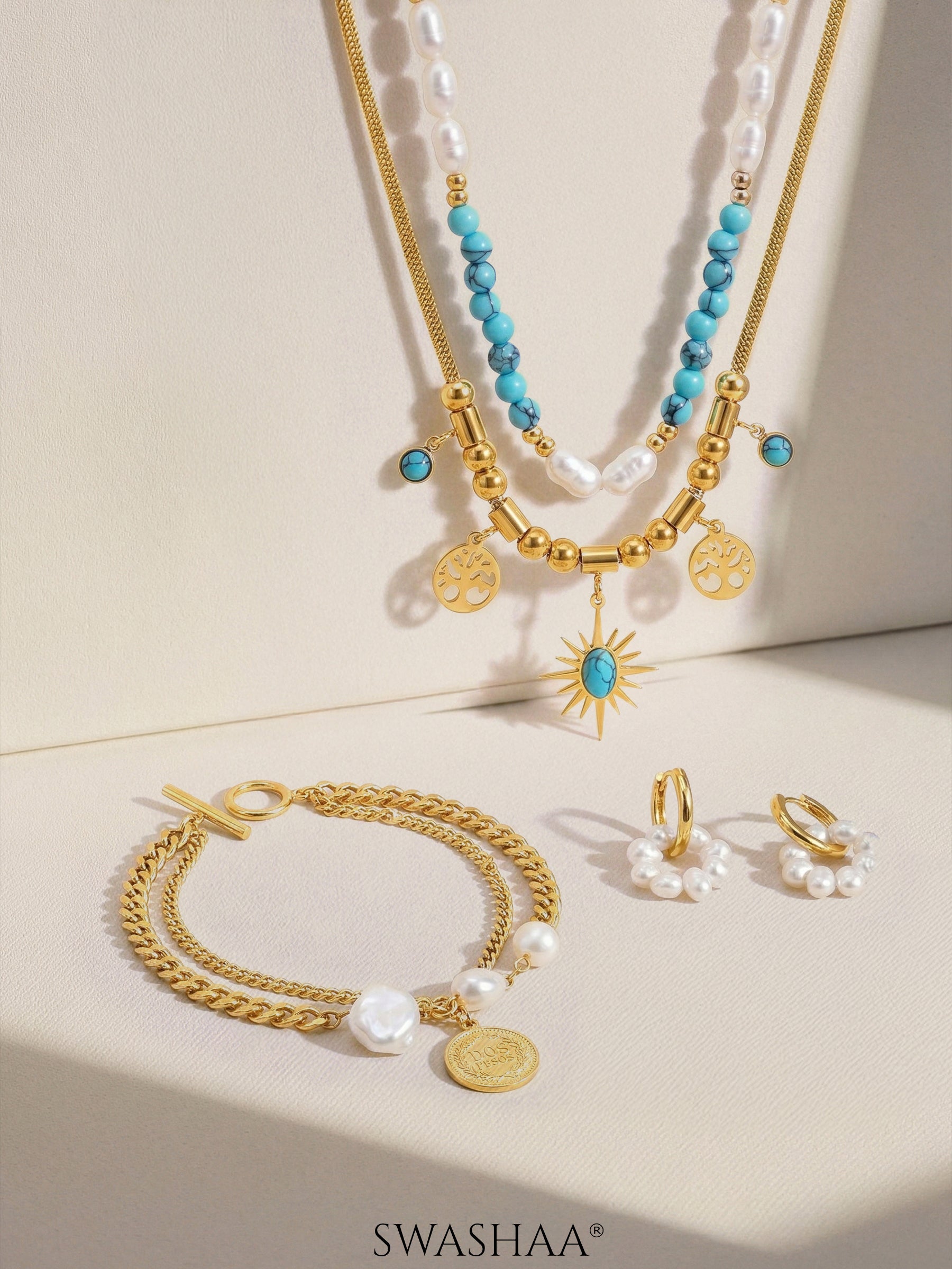 Vacation Nights Women's Set - Swashaa