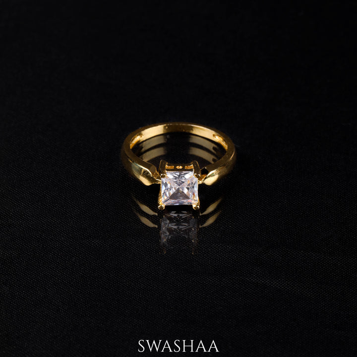 Tashi 18K Gold Plated Ring